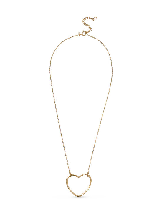 ENAMEL Copenhagen - Organic Heart Chunky -kaulakoru - GOLD PLATED | Stockmann - photo 1
