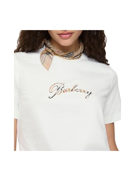 Burberry - Frankie t-paita - B7078 CHALK | Stockmann - photo 3