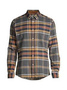 Barbour - Ronan Casual -kauluspaita - GY52 GREY MARL | Stockmann