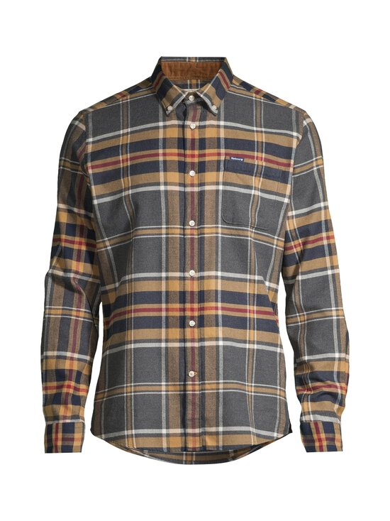Barbour - Ronan Casual -kauluspaita - GY52 GREY MARL | Stockmann - photo 1