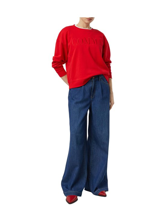 Comma - Collegepaita - 32L0 RED | Stockmann - photo 2