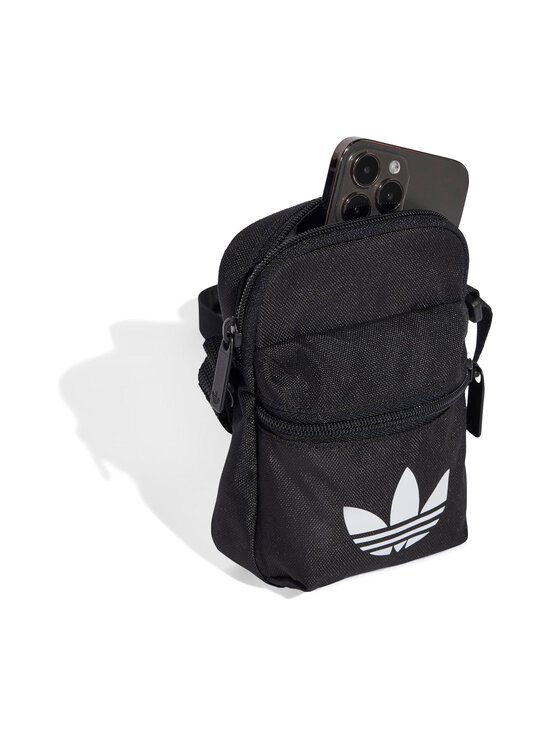 adidas Originals - Adicolor-pikkulaukku - JX0227 BLACK/WHITE - photo 3 adidas Originals - Adicolor-pikkulaukku - JX0227 BLACK/WHITE | Stockmann - photo 3