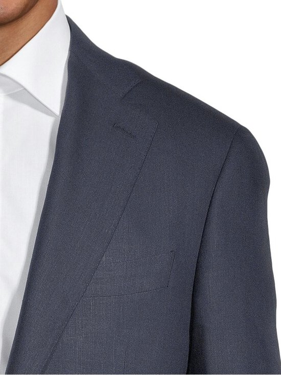 Canali - Vuorattu puku - BLUE | Stockmann - photo 4