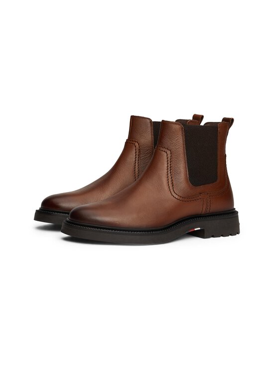 Tommy Hilfiger - Nahast poolsaapad Comfort Chelsea - GVI WINTER COGNAC - photo 3 Tommy Hilfiger - Nahast poolsaapad Comfort Chelsea - GVI WINTER COGNAC | Stockmann - photo 3