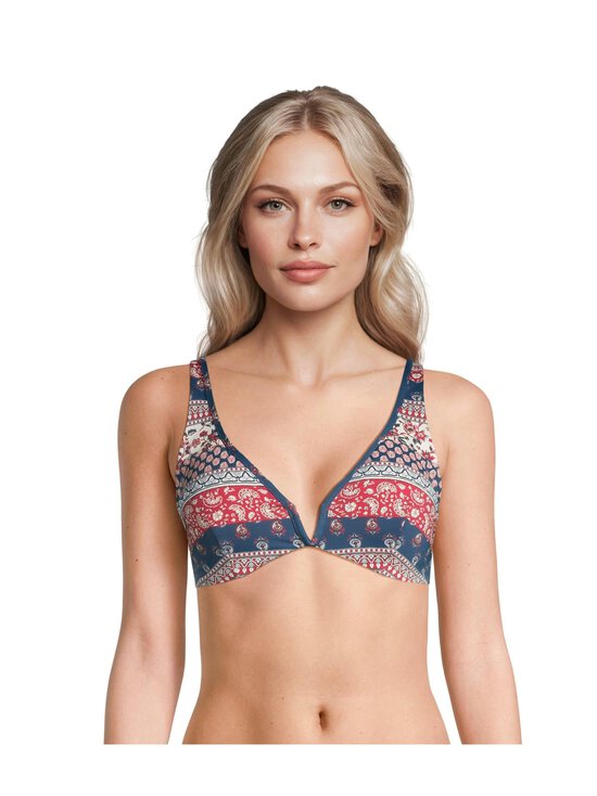 Gisela - Reversible Ethnic - käännettävä bikiniyläosa - MULTICO | Stockmann - photo 3