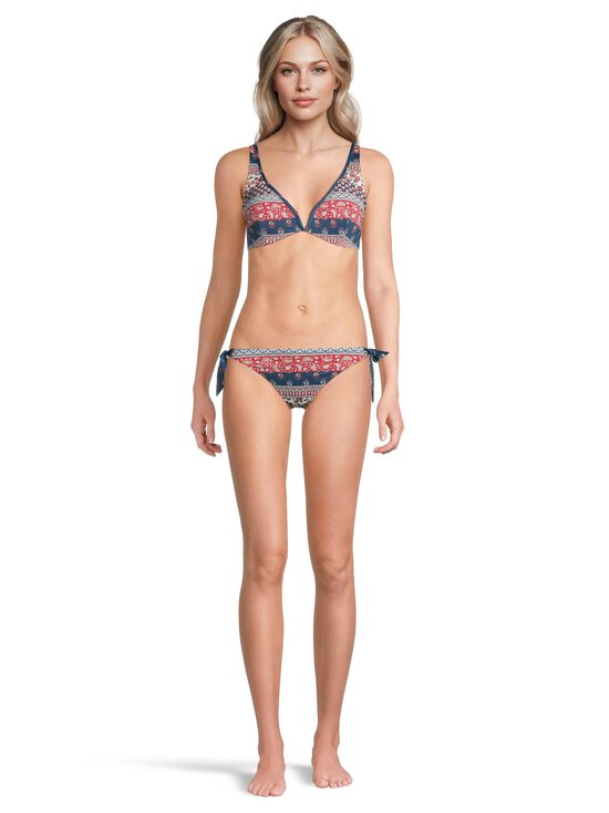 Gisela - Reversible Ethnic - käännettävä bikiniyläosa - MULTICO | Stockmann - photo 7