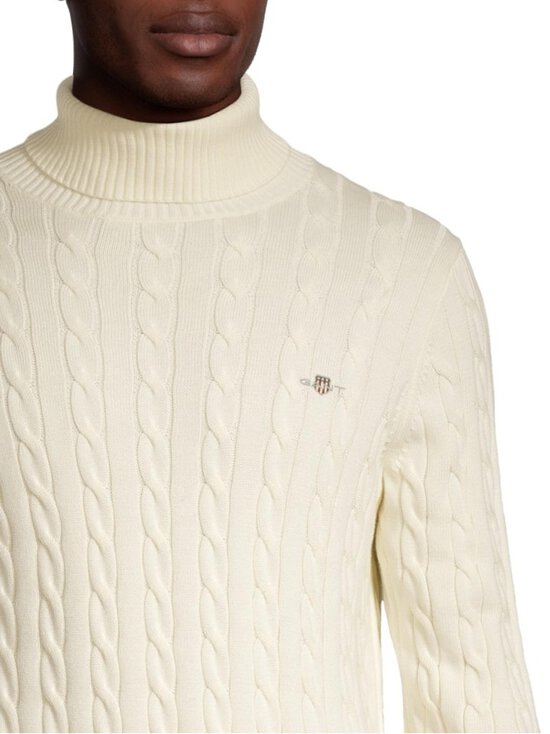 GANT - Polo džemperis - 130 CREAM | Stockmann - photo 6