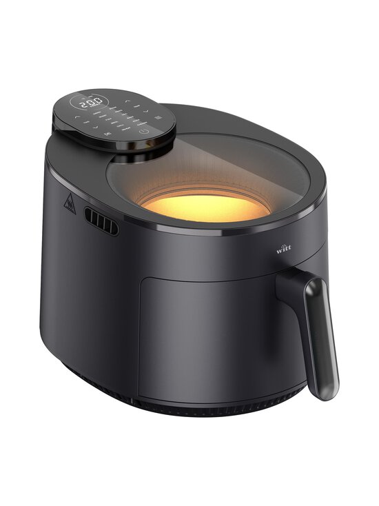 Witt - Premium Bladeless Airfryer -kiertoilmakeitin - BLACK - photo 4 Witt - Premium Bladeless Airfryer -kiertoilmakeitin - BLACK | Stockmann - photo 4