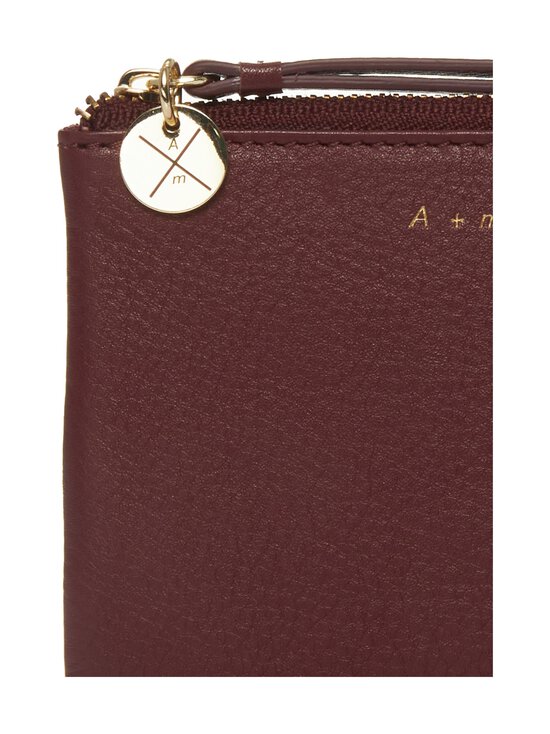 A+more - Alett-nahkalompakko - BURGUNDY - photo 3 A+more - Alett-nahkalompakko - BURGUNDY | Stockmann - photo 3