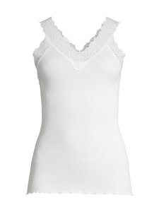 Rosemunde - Organic V-kaelusega topp - 037 IVORY Rosemunde - Organic V-kaelusega topp - 037 IVORY | Stockmann