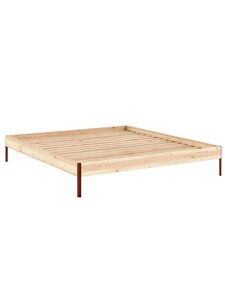 Karup Design - Core-sänkyrunko mänty / terra red 180 x 200 cm - BROWN | Stockmann