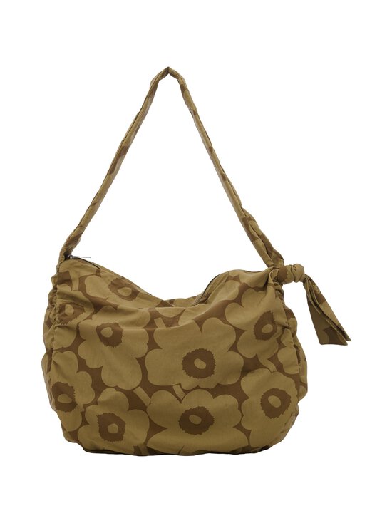 Marimekko - Utu L Unikko -olkalaukku - 686 OLIVE GREEN, KHAKI GREEN | Stockmann - photo 1