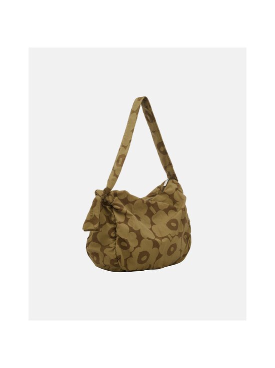 Marimekko - Utu L Unikko -olkalaukku - 686 OLIVE GREEN, KHAKI GREEN | Stockmann - photo 3