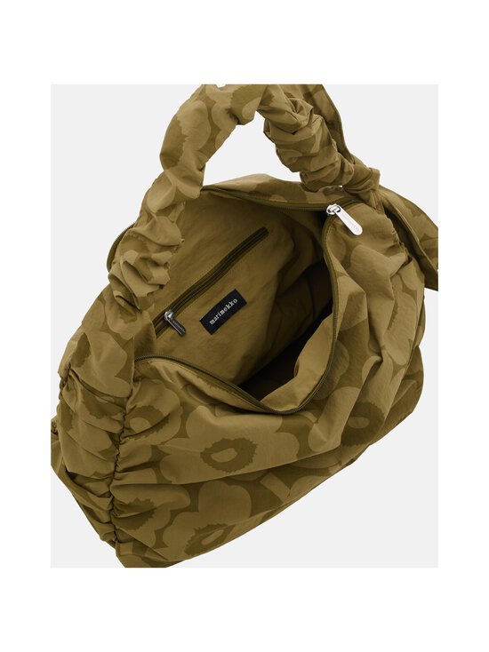 Marimekko - Utu L Unikko -olkalaukku - 686 OLIVE GREEN, KHAKI GREEN | Stockmann - photo 5