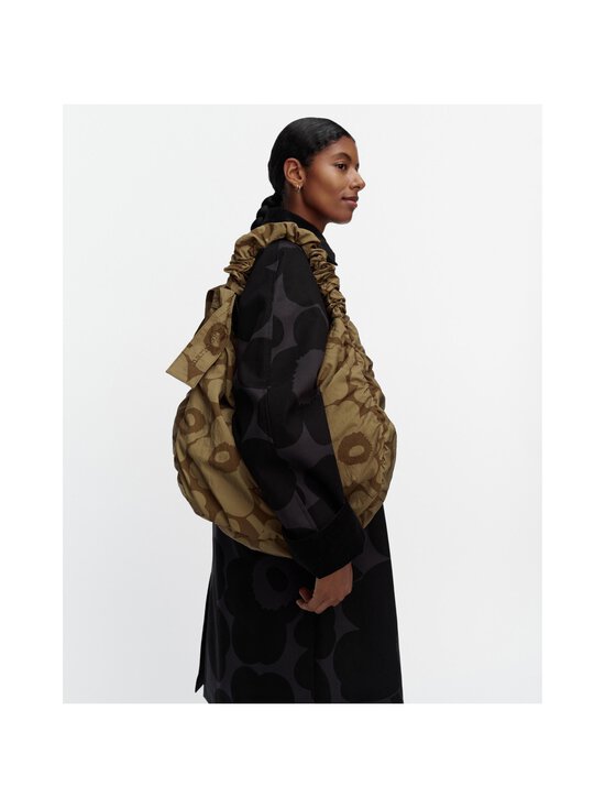 Marimekko - Utu L Unikko -olkalaukku - 686 OLIVE GREEN, KHAKI GREEN | Stockmann - photo 6