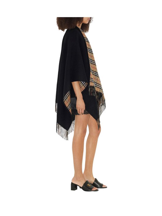 Burberry - Check-merinoviitta - A1189 BLACK | Stockmann - photo 4