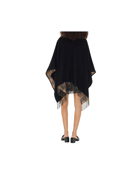 Burberry - Check-merinoviitta - A1189 BLACK | Stockmann - photo 5