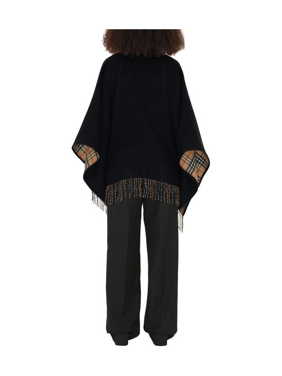 Burberry - Check-merinoviitta - A1189 BLACK | Stockmann - photo 8