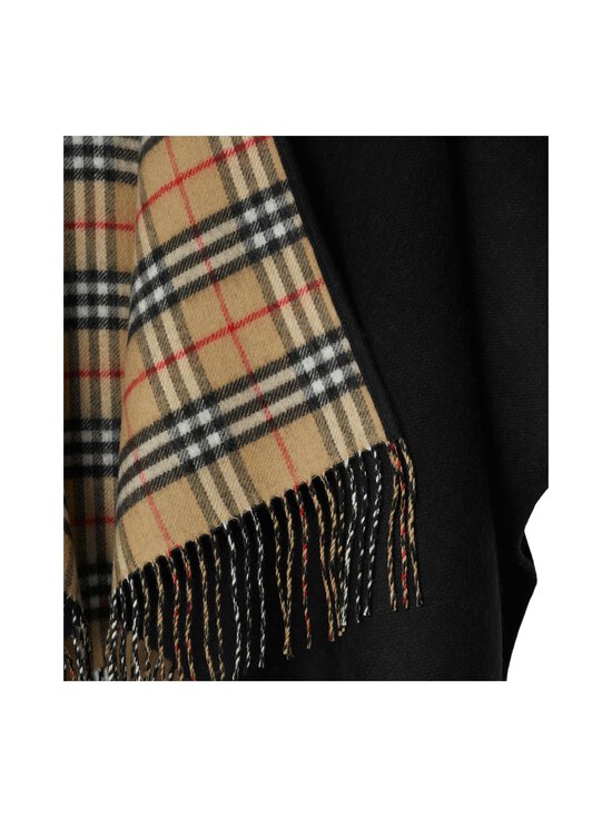 Burberry - Check-merinoviitta - A1189 BLACK | Stockmann - photo 9