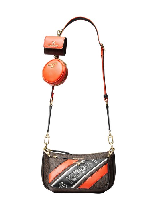 Michael Michael Kors - Jet Set MD Camera -nahkalaukku - 212 BROWN MULTI - photo 1 Michael Michael Kors - Jet Set MD Camera -nahkalaukku - 212 BROWN MULTI | Stockmann - photo 1