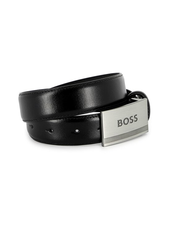Hugo Boss - Nahkavyö - 09B BLACK | Stockmann - photo 2