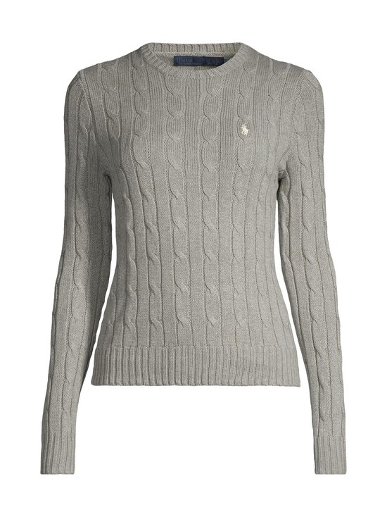 Polo Ralph Lauren - Palmikkoneulepusero - FAWN GREY HEATHER - photo 1 Polo Ralph Lauren - Palmikkoneulepusero - FAWN GREY HEATHER | Stockmann - photo 1