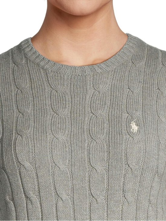 Polo Ralph Lauren - Palmikkoneulepusero - FAWN GREY HEATHER - photo 4 Polo Ralph Lauren - Palmikkoneulepusero - FAWN GREY HEATHER | Stockmann - photo 4