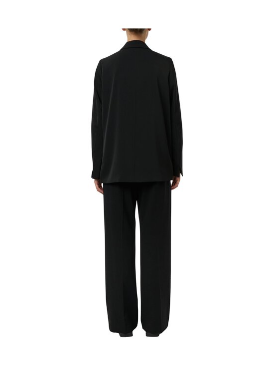 Comma - Suoralahkeiset Stretch Jersey -housut - 9999 BLACK | Stockmann - photo 2