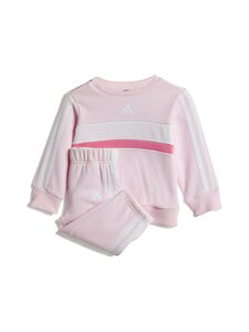 adidas Sportswear - 3 Stripes Set -collegepuku - JN2234 CLPINK/PNKFUS/WHITE | Stockmann