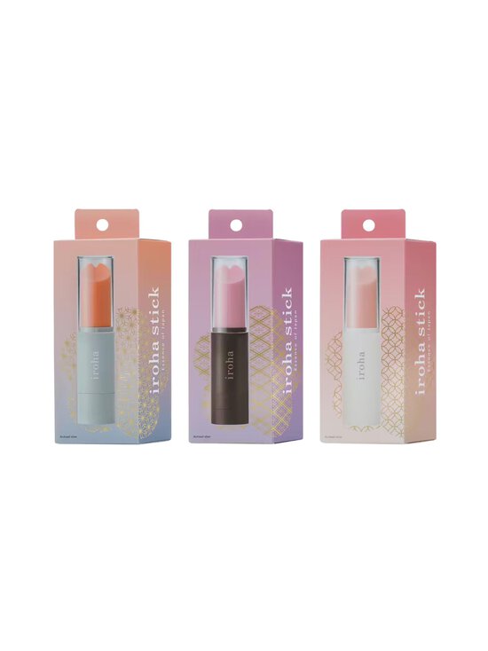 iroha - Stick Intimate Toy -vibraattori - LILAC BLACK | Stockmann - photo 5