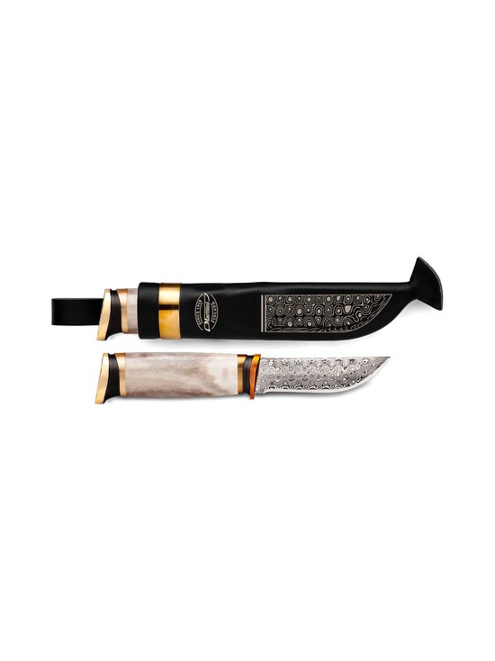 LuuDamascus-puukko