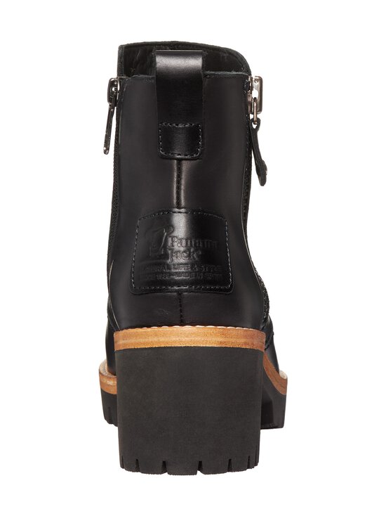 Panama Jack - Nahast poolsaapad Pauline Block Heel Zipper - B11 NAPA NEGRO / BLACK - photo 3 Panama Jack - Nahast poolsaapad Pauline Block Heel Zipper - B11 NAPA NEGRO / BLACK | Stockmann - photo 3