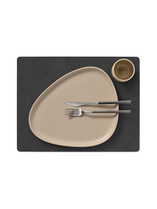 Lind DNA - Corduroy Square -pöytätabletti 35 x 45 cm - BLACK | Stockmann - photo 2