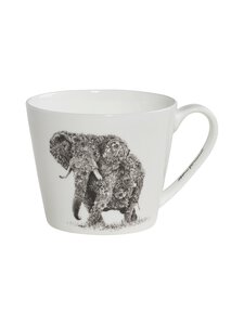 Maxwell&Williams - MF mug African Elephant 13x10,5x8.5 cm Active black Maxwell&Williams - BLACK | Stockmann