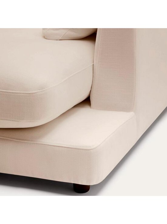 Kave Home - Gala-divaani beige L 195 cm / oikea - BEIGE | Stockmann - photo 6