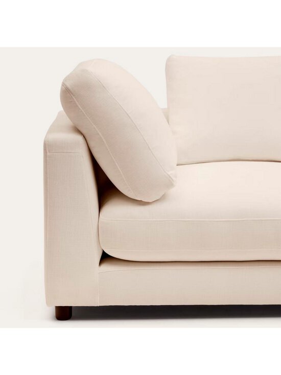 Kave Home - Gala-divaani beige L 195 cm / oikea - BEIGE | Stockmann - photo 5