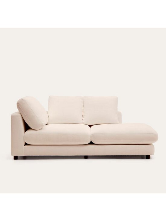 Kave Home - Gala-divaani beige L 195 cm / oikea - BEIGE | Stockmann - photo 3