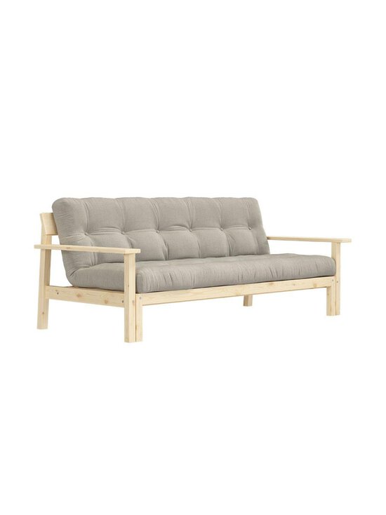 Karup - Unwind-futonsohva linen/mänty L 218 cm - BEIGE | Stockmann - photo 1