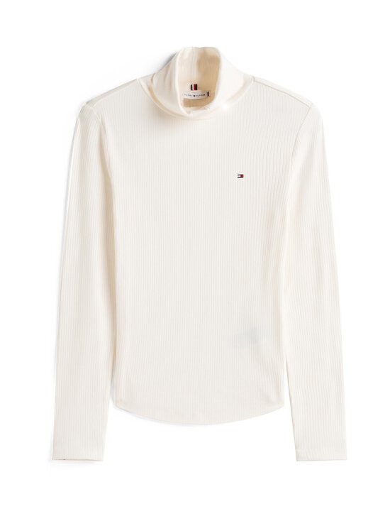 Slim Rib Rollneck -paita