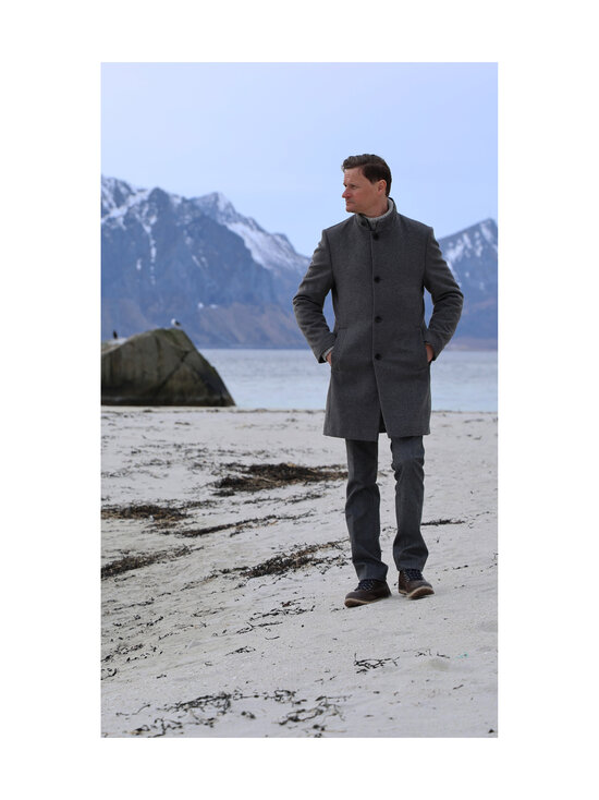 Buzo - Noel-villakangastakki - 59 GREY | Stockmann - photo 3