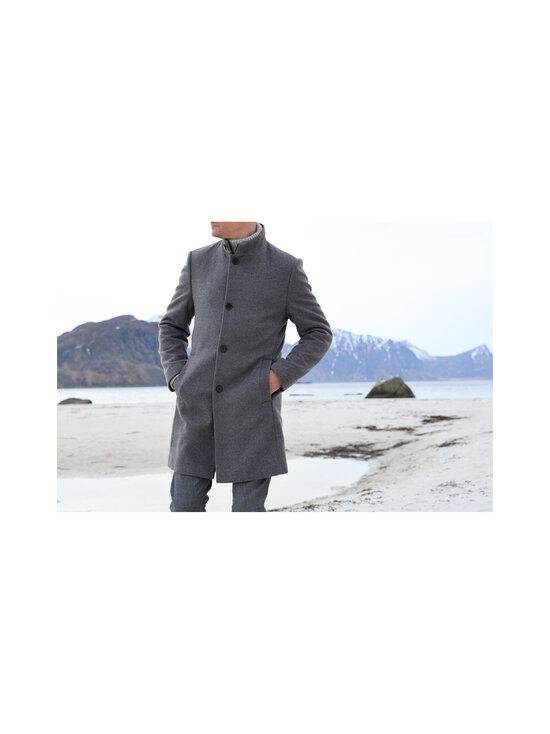Buzo - Noel-villakangastakki - 59 GREY | Stockmann - photo 5