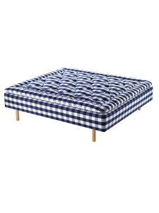 Hästens - Marquis-sänky Blue Check 180 x 200 cm - BLUE | Stockmann
