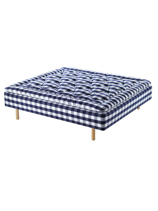 Hästens - Marquis-sänky Blue Check 180 x 200 cm - BLUE | Stockmann - photo 1