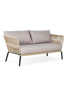 Nordic Conform - Lion-sohva beige/musta - BLACK | Stockmann