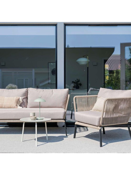 Nordic Conform - Lion-sohva beige/musta - BLACK | Stockmann - photo 6