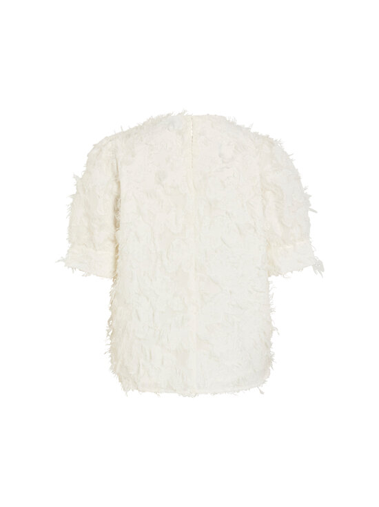 Vila - Pluus Vilacila O-Neck 2/4 - CLOUD DANCER | Stockmann - photo 2