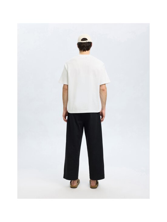 Selected - SlhRelaxDarius t-paita - BRIGHT WHITE PRINT:FOG | Stockmann - photo 5