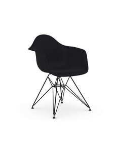 Vitra - Eames DAR RE -tuoli käsinojilla - MUSTA | Stockmann