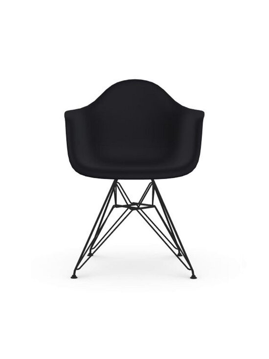 Vitra - Eames DAR RE -tuoli käsinojilla - MUSTA | Stockmann - photo 2
