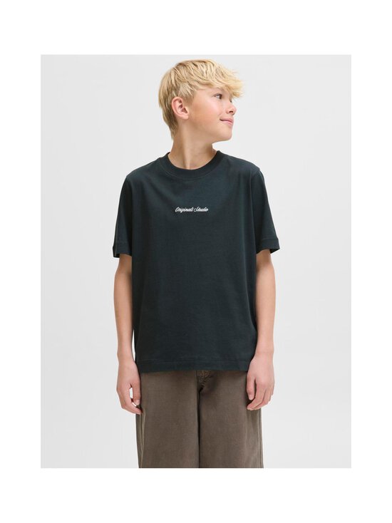 JACK & JONES junior - JorNorrebro Emb T-krekls - FOREST RIVER - photo 4 JACK & JONES junior - JorNorrebro Emb T-krekls - FOREST RIVER | Stockmann - photo 4